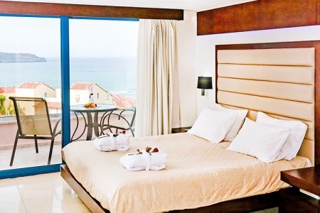 Grécko Kréta Galini Sea View 15 dňový pobyt All Inclusive Letecky Letisko: Praha July 2026 (22/07/26- 5/08/26)