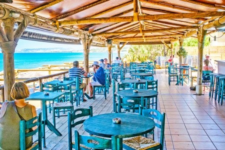 Grécko Kréta Galini Sea View 15 dňový pobyt All Inclusive Letecky Letisko: Praha July 2026 (22/07/26- 5/08/26)