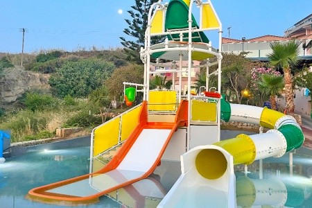 Grécko Kréta Galini Sea View 15 dňový pobyt All Inclusive Letecky Letisko: Praha July 2026 (22/07/26- 5/08/26)