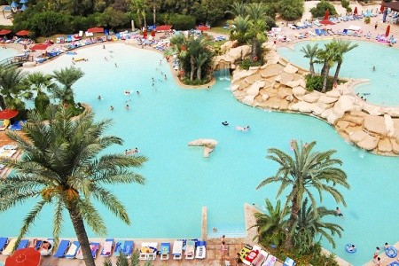 Tunisko, Monastir, Sahara Beach Aquapark Resort, za <span>19.990</span> Kč