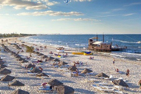 Tunisko Monastir Sahara Beach Aquapark Resort 12 dňový pobyt All Inclusive Letecky Letisko: Praha June 2026 (11/06/26-22/06/26)