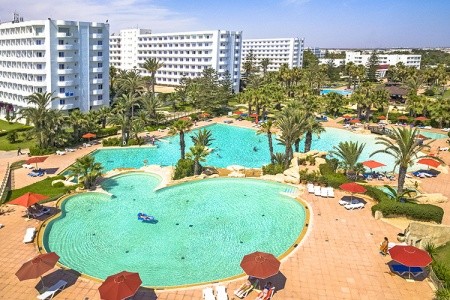 Tunisko Monastir Sahara Beach Aquapark Resort 12 dňový pobyt All Inclusive Letecky Letisko: Praha June 2026 (11/06/26-22/06/26)