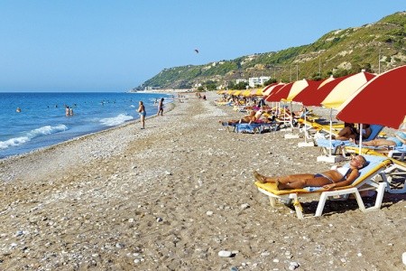 Grécko Rodos Atrium Platinum Resort Hotel & Spa 5 dňový pobyt Raňajky Letecky Letisko: Praha June 2026 ( 5/06/26- 9/06/26)