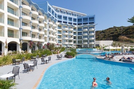 Grécko Rodos Atrium Platinum Resort Hotel & Spa 5 dňový pobyt Raňajky Letecky Letisko: Praha June 2026 ( 5/06/26- 9/06/26)