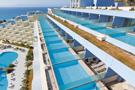 Grécko Rodos Atrium Platinum Resort Hotel & Spa 5 dňový pobyt Raňajky Letecky Letisko: Praha June 2026 ( 5/06/26- 9/06/26)