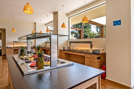 Grécko Rodos Castellum Suites 6 dňový pobyt All Inclusive Letecky Letisko: Praha September 2026 (27/09/26- 2/10/26)