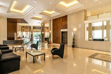 Grécko Rodos Castellum Suites 6 dňový pobyt All Inclusive Letecky Letisko: Praha September 2026 (27/09/26- 2/10/26)