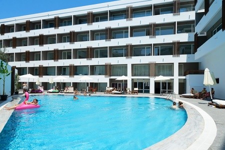 Grécko Rodos Castellum Suites 6 dňový pobyt All Inclusive Letecky Letisko: Praha September 2026 (27/09/26- 2/10/26)