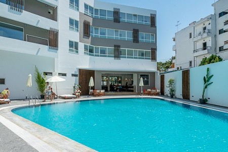 Grécko Rodos Castellum Suites 6 dňový pobyt All Inclusive Letecky Letisko: Praha September 2026 (27/09/26- 2/10/26)