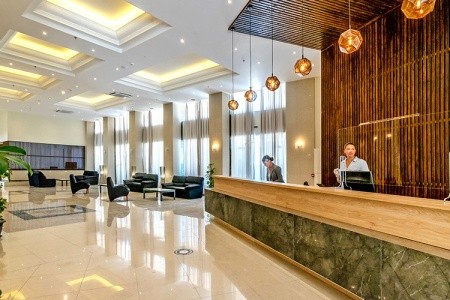 Grécko Rodos Castellum Suites 6 dňový pobyt All Inclusive Letecky Letisko: Praha September 2026 (27/09/26- 2/10/26)