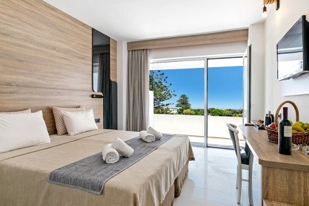 Grécko Rodos Castellum Suites 6 dňový pobyt All Inclusive Letecky Letisko: Praha September 2026 (27/09/26- 2/10/26)