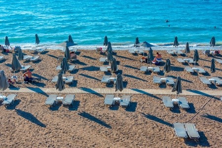 Grécko Rodos Castellum Suites 6 dňový pobyt All Inclusive Letecky Letisko: Praha September 2026 (27/09/26- 2/10/26)