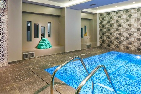 Grécko Kos Blue Lagoon City Hotel 6 dňový pobyt Raňajky Letecky Letisko: Praha September 2026 (14/09/26-19/09/26)