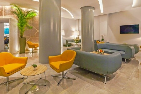 Grécko Kos Blue Lagoon City Hotel 6 dňový pobyt Raňajky Letecky Letisko: Praha September 2026 (14/09/26-19/09/26)