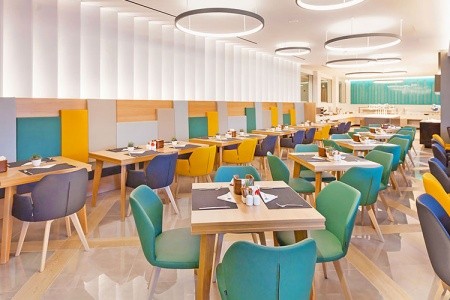 Grécko Kos Blue Lagoon City Hotel 6 dňový pobyt Raňajky Letecky Letisko: Praha September 2026 (14/09/26-19/09/26)