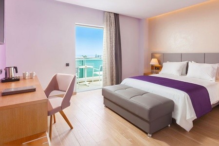 Grécko Kos Blue Lagoon City Hotel 6 dňový pobyt Raňajky Letecky Letisko: Praha September 2026 (14/09/26-19/09/26)