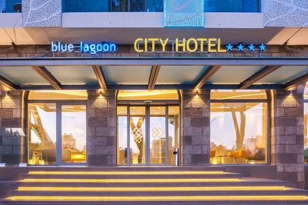 Grécko Kos Blue Lagoon City Hotel 6 dňový pobyt Raňajky Letecky Letisko: Praha September 2026 (14/09/26-19/09/26)