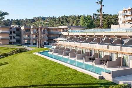 Grécko Rodos Kresten Palace 16 dňový pobyt Raňajky Letecky Letisko: Praha August 2026 (28/08/26-12/09/26)