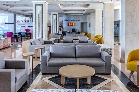 Grécko Rodos Kresten Palace 16 dňový pobyt Raňajky Letecky Letisko: Praha August 2026 (28/08/26-12/09/26)