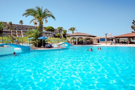 Grécko Rodos Kresten Palace 16 dňový pobyt Raňajky Letecky Letisko: Praha August 2026 (28/08/26-12/09/26)