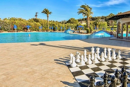 Grécko Rodos Kresten Palace 16 dňový pobyt Raňajky Letecky Letisko: Praha August 2026 (28/08/26-12/09/26)