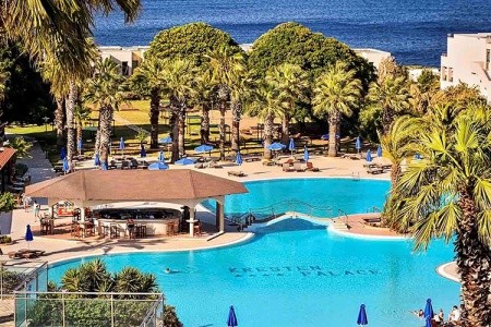 Grécko Rodos Kresten Palace 16 dňový pobyt Raňajky Letecky Letisko: Praha August 2026 (28/08/26-12/09/26)