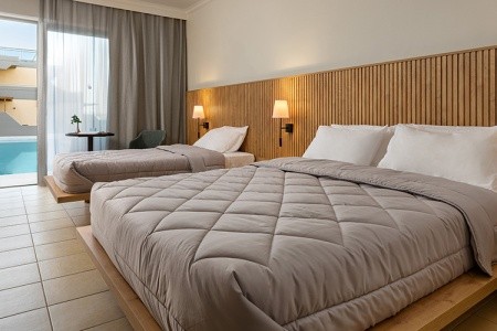 Grécko Rodos Kresten Palace 16 dňový pobyt Raňajky Letecky Letisko: Praha August 2026 (28/08/26-12/09/26)