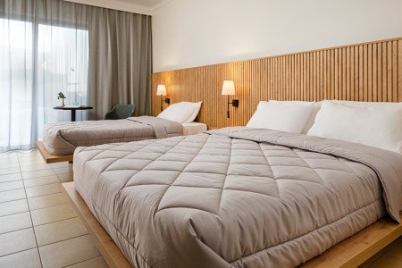 Grécko Rodos Kresten Palace 16 dňový pobyt Raňajky Letecky Letisko: Praha August 2026 (28/08/26-12/09/26)