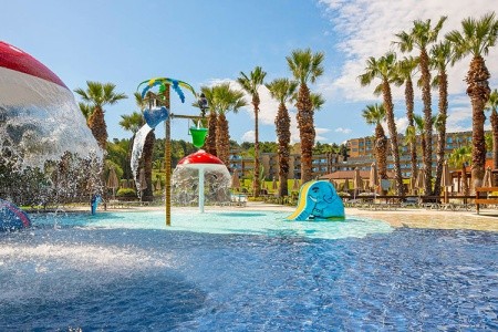 Grécko Rodos Kresten Palace 16 dňový pobyt Raňajky Letecky Letisko: Praha August 2026 (28/08/26-12/09/26)