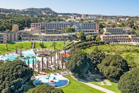 Grécko Rodos Kresten Palace 16 dňový pobyt Raňajky Letecky Letisko: Praha August 2026 (28/08/26-12/09/26)