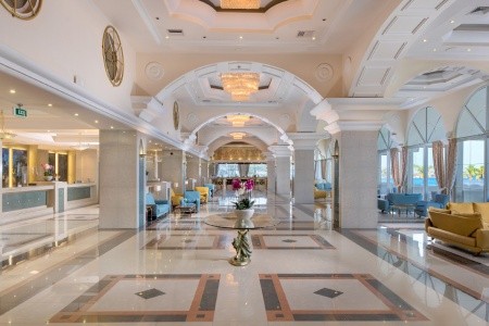 Grécko Rodos Rodos Palladium Leisure & Wellness 9 dňový pobyt Polpenzia Letecky Letisko: Praha June 2026 ( 4/06/26-12/06/26)