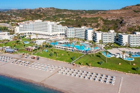 Grécko Rodos Rodos Palladium Leisure & Wellness 9 dňový pobyt Polpenzia Letecky Letisko: Praha June 2026 ( 4/06/26-12/06/26)