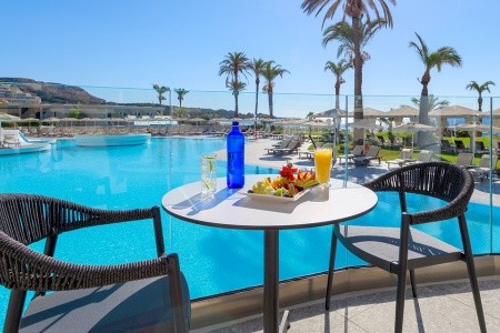 Grécko Rodos Rodos Palladium Leisure & Wellness 9 dňový pobyt Polpenzia Letecky Letisko: Praha June 2026 ( 4/06/26-12/06/26)