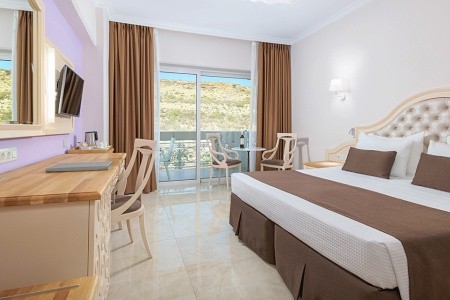 Grécko Rodos Rodos Palladium Leisure & Wellness 9 dňový pobyt Polpenzia Letecky Letisko: Praha June 2026 ( 4/06/26-12/06/26)