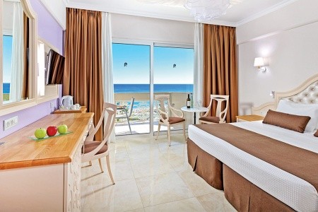 Grécko Rodos Rodos Palladium Leisure & Wellness 9 dňový pobyt Polpenzia Letecky Letisko: Praha June 2026 ( 4/06/26-12/06/26)