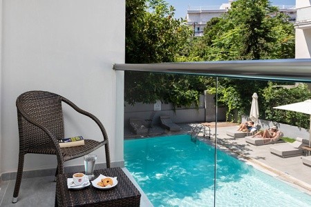 Řecko, Rhodos, Oktober Downtown Rooms, za <span>31.990</span> Kč