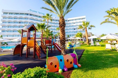 Kypr, Protaras, Crystal Springs Beach, za <span>45.390</span> Kč