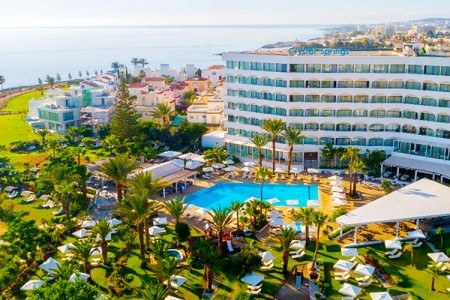 Cyprus Protaras Crystal Springs Beach 12 dňový pobyt Polpenzia Letecky Letisko: Praha July 2026 (14/07/26-25/07/26)