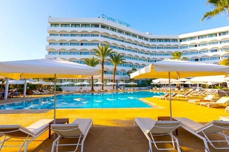 Cyprus Protaras Crystal Springs Beach 12 dňový pobyt Polpenzia Letecky Letisko: Praha July 2026 (14/07/26-25/07/26)