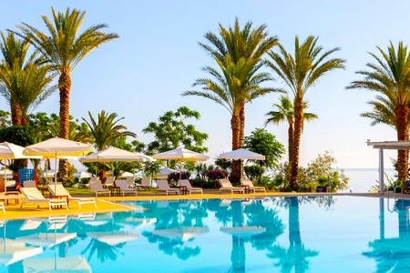 Cyprus Protaras Crystal Springs Beach 12 dňový pobyt Polpenzia Letecky Letisko: Praha July 2026 (14/07/26-25/07/26)