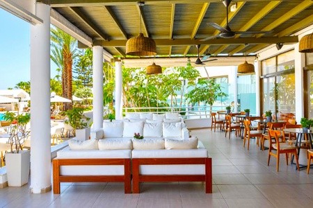 Cyprus Protaras Crystal Springs Beach 12 dňový pobyt Polpenzia Letecky Letisko: Praha July 2026 (14/07/26-25/07/26)