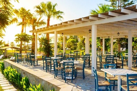 Cyprus Protaras Crystal Springs Beach 12 dňový pobyt Polpenzia Letecky Letisko: Praha July 2026 (14/07/26-25/07/26)