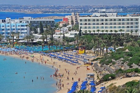 Cyprus Ayia Napa Nelia Beach 11 dňový pobyt All Inclusive Letecky Letisko: Praha July 2026 (18/07/26-28/07/26)