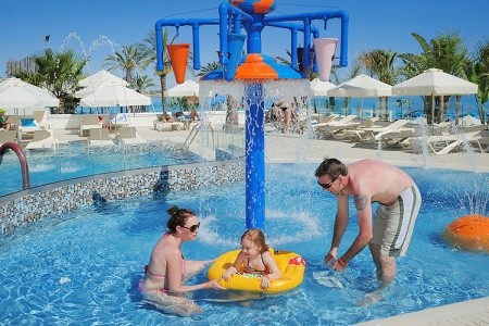 Cyprus Ayia Napa Nelia Beach 11 dňový pobyt All Inclusive Letecky Letisko: Praha July 2026 (18/07/26-28/07/26)