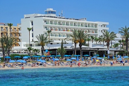 Cyprus Ayia Napa Nelia Beach 11 dňový pobyt All Inclusive Letecky Letisko: Praha July 2026 (18/07/26-28/07/26)