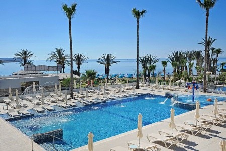 Cyprus Ayia Napa Nelia Beach 11 dňový pobyt All Inclusive Letecky Letisko: Praha July 2026 (18/07/26-28/07/26)