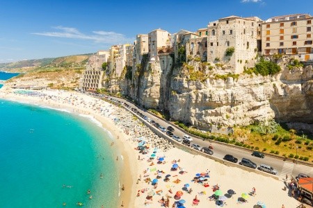 Taliansko Kalábria Tropis 9 dňový pobyt Raňajky Letecky Letisko: Ostrava June 2026 ( 4/06/26-12/06/26)