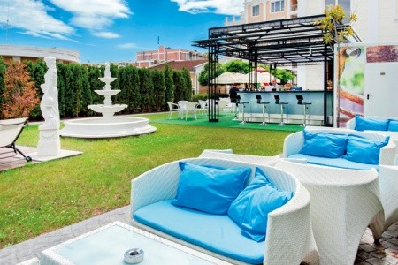 Bulharsko Slnečné Pobrežie Rome Palace Deluxe 12 dňový pobyt All Inclusive Letecky Letisko: Praha June 2026 (24/06/26- 5/07/26)