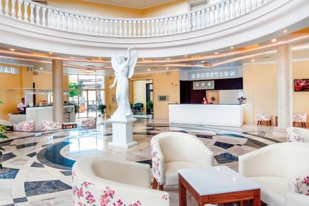 Bulharsko Slnečné Pobrežie Rome Palace Deluxe 12 dňový pobyt All Inclusive Letecky Letisko: Praha June 2026 (24/06/26- 5/07/26)