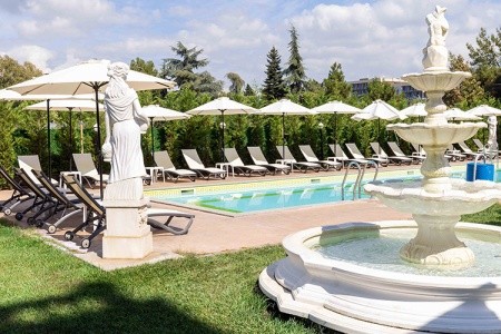 Bulharsko Slnečné Pobrežie Rome Palace Deluxe 12 dňový pobyt All Inclusive Letecky Letisko: Praha June 2026 (24/06/26- 5/07/26)